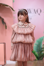 Load image into Gallery viewer, Puffy Pearl Detailed Dress
