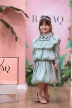 Load image into Gallery viewer, Puffy Pearl Detailed Dress
