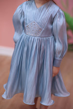 Load image into Gallery viewer, Crystal Detailed Shiny Dress
