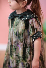 Load image into Gallery viewer, Pleated Pearl Detailed Dress
