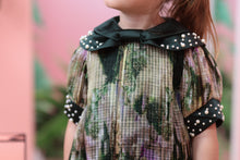 Load image into Gallery viewer, Pleated Pearl Detailed Dress
