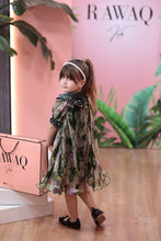 Load image into Gallery viewer, Pleated Pearl Detailed Dress
