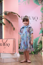 Load image into Gallery viewer, Pleated Pearl Detailed Dress
