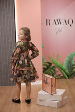 Load image into Gallery viewer, Ruffled and Patterned Dress

