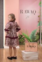 Load image into Gallery viewer, Ruffled and Patterned Dress
