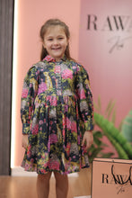 Load image into Gallery viewer, Patterned Collar Detailed Dress
