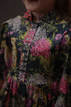 Load image into Gallery viewer, Patterned Collar Detailed Dress
