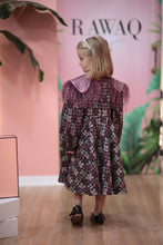 Load image into Gallery viewer, Shiny Patterned Jacquard Dress
