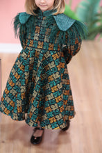 Load image into Gallery viewer, Shiny Patterned Jacquard Dress
