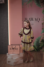Load image into Gallery viewer, Ruffled and Patterned Dress
