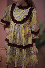 Load image into Gallery viewer, Ruffled and Patterned Dress

