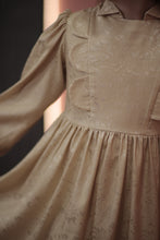 Load image into Gallery viewer, Collar Detailed Dress
