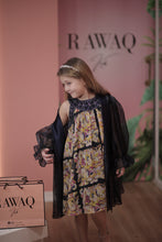 Load image into Gallery viewer, Ribbon Detailed Patterned Dress
