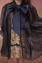 Load image into Gallery viewer, Ribbon Detailed Patterned Dress
