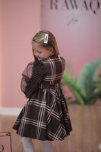Load image into Gallery viewer, Vintage Plaid Dress
