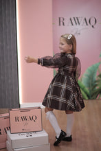 Load image into Gallery viewer, Vintage Plaid Dress
