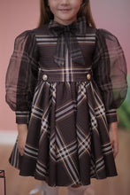 Load image into Gallery viewer, Vintage Plaid Dress
