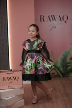Load image into Gallery viewer, Satin Shiny Patterned Dress
