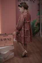Load image into Gallery viewer, Patterned Ruffled Dress
