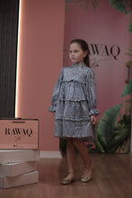 Load image into Gallery viewer, Patterned Ruffled Dress

