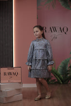 Load image into Gallery viewer, Patterned Ruffled Dress
