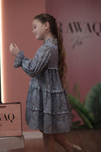 Load image into Gallery viewer, Patterned Ruffled Dress
