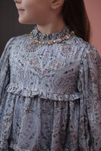 Load image into Gallery viewer, Patterned Ruffled Dress
