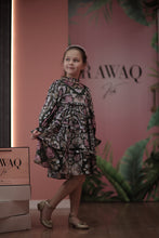 Load image into Gallery viewer, Patterned Ruffled Dress
