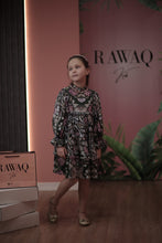 Load image into Gallery viewer, Patterned Ruffled Dress

