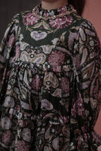 Load image into Gallery viewer, Patterned Ruffled Dress
