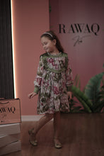 Load image into Gallery viewer, Necklace Detailed Patterned Dress
