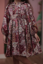 Load image into Gallery viewer, Ruffled and Patterned Dress

