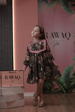 Load image into Gallery viewer, Necklace Detailed Patterned Dress
