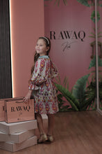 Load image into Gallery viewer, Crystal Detailed Patterned Dress

