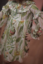 Load image into Gallery viewer, Patterned Dress with Ruffle Details
