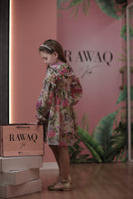 Load image into Gallery viewer, Patterned Dress with Ruffle Details
