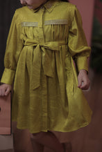 Görseli Galeri görüntüleyiciye yükleyin, Zarif Parıltılı Detaylı Elbise
