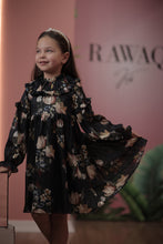 Load image into Gallery viewer, Patterned Dress with Ruffle Details
