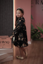 Load image into Gallery viewer, Patterned Dress with Ruffle Details
