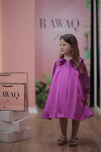 Load image into Gallery viewer, Pleated Satin Dress
