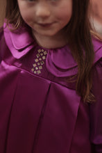 Load image into Gallery viewer, Pleated Satin Dress
