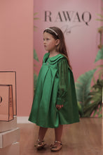 Load image into Gallery viewer, Pleated Satin Dress
