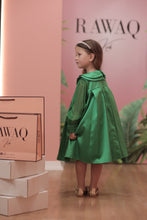 Load image into Gallery viewer, Pleated Satin Dress
