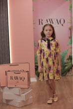 Load image into Gallery viewer, Lace Detailed Patterned Dress
