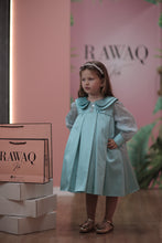 Load image into Gallery viewer, Pleated Satin Dress
