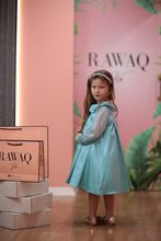 Load image into Gallery viewer, Pleated Satin Dress
