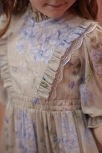 Load image into Gallery viewer, Pleated with Lace Dress
