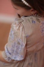 Load image into Gallery viewer, Pleated with Lace Dress
