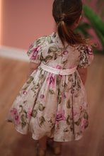 Load image into Gallery viewer, Ribbon Detailed Patterned Dress
