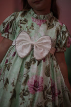 Load image into Gallery viewer, Ribbon Detailed Patterned Dress
